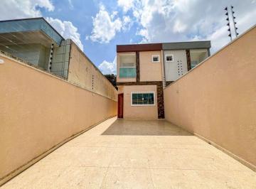 Casa · 150m² · 3 Quartos · 4 Vagas · Sobrado com 3 dormitórios à venda, 150 m² por R$ 680.000,00 - Vila Tibiriçá - Santo André/SP