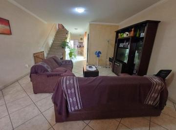 Casa · 289m² · 3 Quartos · 3 Vagas · Sobrado com 3 dormitórios à venda, 289 m² por R$ 690.000,00 - Jardim do Estádio - Santo André/SP