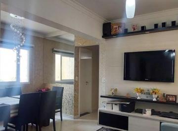 Sala · Cobertura com 2 dormitórios à venda, 110 m² por R$ 450.000,00 - Vila Metalúrgica - Santo André/SP