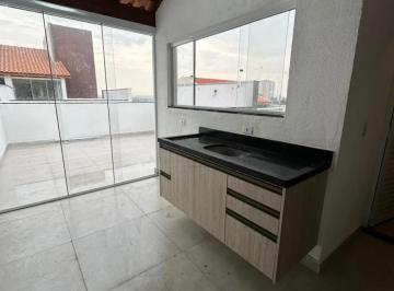 Apartamento · 90m² · 2 Quartos · 2 Vagas · Cobertura á venda no Campestre - Santo André