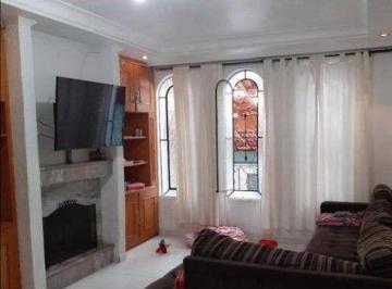 Casa · 140m² · 2 Quartos · 2 Vagas · Sobrado com 2 dormitórios à venda, 140 m² por R$ 430.000,00 - Vila Tibiriçá - Santo André/SP