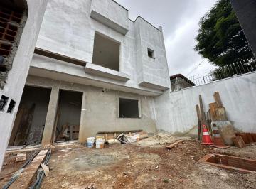 Casa · 149m² · 3 Quartos · 2 Vagas · Sobrado com 3 dormitórios à venda, 149 m² por R$ 800.000,00 - Vila Eldízia - Santo André/SP