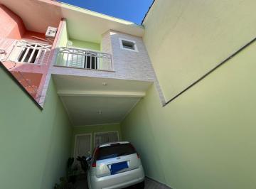 Casa · 107m² · 3 Quartos · 2 Vagas · Sobrado com 3 dormitórios à venda, 107 m² por R$ 495.000,00 - Jardim Ipanema - Santo André/SP