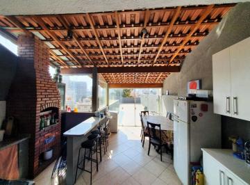 Apartamento · 180m² · 3 Quartos · 2 Vagas · Cobertura à venda, 180 m² por R$ 695.000,00 - Vila Scarpelli - Santo André/SP