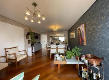 Sala com dois ambientes · Apartamento, 145 m² - venda por R$ 900.000,00 ou aluguel por R$ 6.500,00/mês - Vila Bastos - Santo A