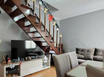 Apartamento · 142m² · 2 Quartos · 2 Vagas · Cobertura com 2 quartos à venda, 142 m² por R$ 460.000 - Vila Assunção - Santo André/SP