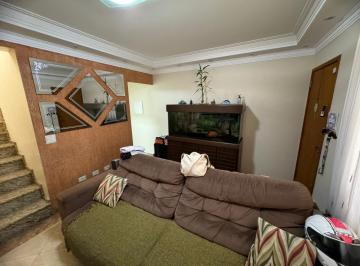 Casa · 180m² · 3 Quartos · 2 Vagas · Sobrado com 3 dormitórios à venda, 180 m² por R$ 690.000 - Jardim Stella - Santo André/SP