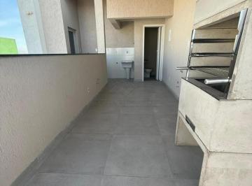Apartamento · 96m² · 2 Quartos · 2 Vagas · Cobertura com 2 dormitórios à venda, 95 m² por R$ 524.000,00 - Vila Bartira - Santo André/SP
