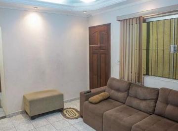 Casa · 137m² · 3 Quartos · 2 Vagas · Sobrado com 3 dormitórios à venda, 137 m² por R$ 450.000,00 - Centreville - Santo André/SP