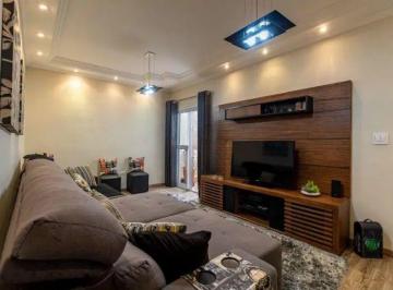 Apartamento · 96m² · 3 Quartos · 2 Vagas · Apartamento com 3 dormitórios à venda, 96 m² por R$ 530.000,00 - Vila Alto de Santo André - Santo An