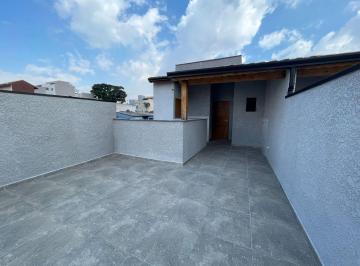 Apartamento · 94m² · 2 Quartos · 1 Vaga · Cobertura à venda, 94 m² por R$ 456.000,00 - Utinga - Santo André/SP