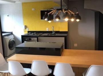 Apartamento · 124m² · 1 Quarto · 2 Vagas · Cobertura com 1 dormitório à venda, 124 m² por R$ 1.101.000,00 - Vila Guiomar - Santo André/SP