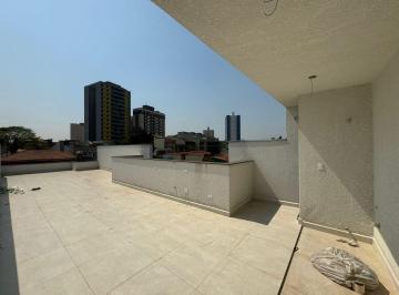 Apartamento · 130m² · 2 Quartos · 2 Vagas · Cobertura com 2 dormitórios à venda, 130 m² por R$ 750.000,00 - Vila Assunção - Santo André/SP