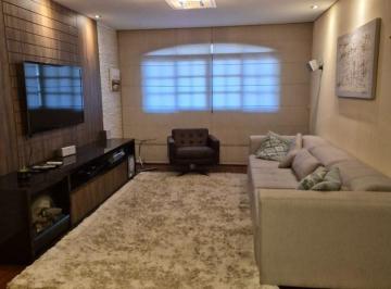 Casa · 300m² · 3 Quartos · 7 Vagas · Sobrado com 3 dormitórios à venda, 300 m² por R$ 960.000,00 - Vila Alto de Santo André - Santo André