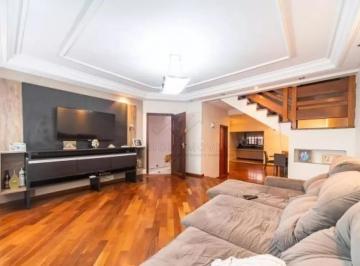 Casa · 340m² · 4 Quartos · 4 Vagas · Sobrado com 3 dormitórios, 340m² - venda por R$ 1.3800,000.00ou aluguel por R$ 9.500/mês - Vila Scar