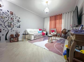 Casa · 176m² · 3 Quartos · 2 Vagas · Sobrado com 3 dormitórios à venda, 176 m² por R$ 730.000,00 - Parque Erasmo Assunção - Santo André/S
