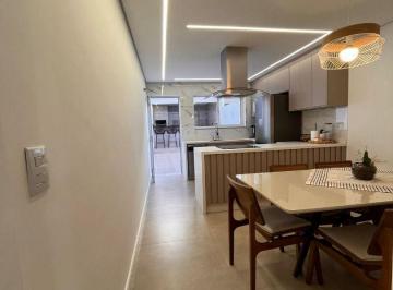 Cozinha · Sobrado com 2 dormitórios à venda, 120 m² por R$ 779.000,00 - Vila Scarpelli - Santo André/SP