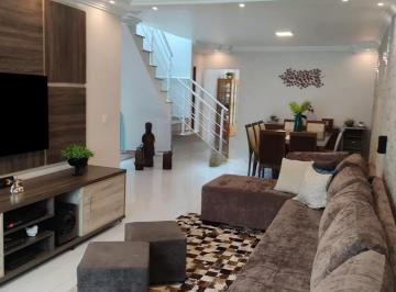 Casa · 200m² · 3 Quartos · 2 Vagas · Sobrado com 3 quartos à venda por R$ 820.000 - Vila Bela Vista - Santo André/SP