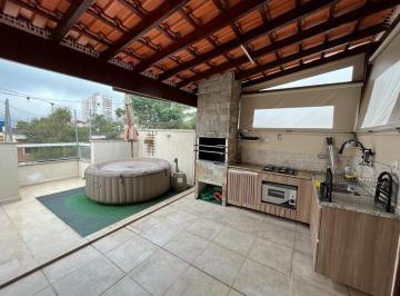 área gourmet · Cobertura à venda, 130 m² por R$ 500.000,00 - Paraíso - Santo André/SP