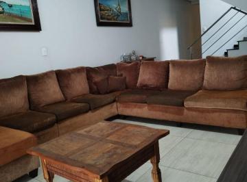 Casa · 268m² · 3 Quartos · 4 Vagas · Sobrado com 3 dormitórios à venda, 268 m² por R$ 700.000,00 - Parque Gerassi - Santo André/SP