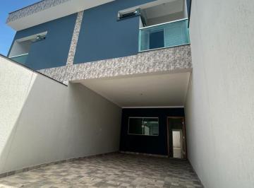 faixada · Sobrado com 3 dormitórios à venda, 130 m² por R$ 745.000,00 - Vila Francisco Matarazzo - Santo André