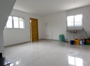 Casa · 89m² · 2 Quartos · 2 Vagas · Sobrado com 2 dormitórios à venda, 89 m² por R$ 461.100,00 - Vila Guarani - Santo André/SP