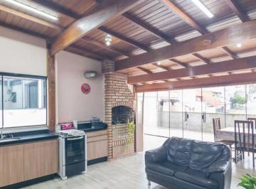 Apartamento · 140m² · 3 Quartos · 2 Vagas · Cobertura com 3 dormitórios à venda, 140 m² por R$ 680.000,00 - Vila Pires - Santo André/SP