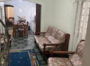 Sala · Sobrado com 3 dormitórios à venda, 170 m² por R$ 426.000 - Cidade São Jorge - Santo André/SP