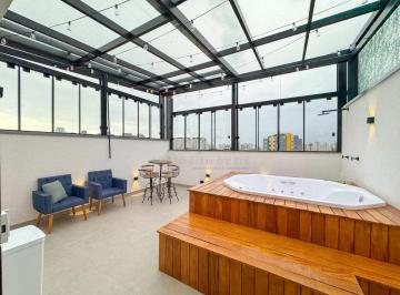 Apartamento · 166m² · 3 Quartos · 2 Vagas · Cobertura c/ Elevador e Jacuzzi , 3 Quartos 2 Suítes 166m² no bairro Paraíso - Santo André/SP