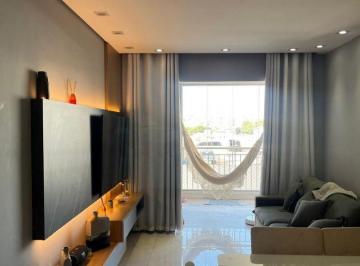 Apartamento · 80m² · 3 Quartos · 2 Vagas · Apartamento com 3 dormitórios à venda, 80 m² por R$ 854.000,00 - Rudge Ramos - São Bernardo do Campo