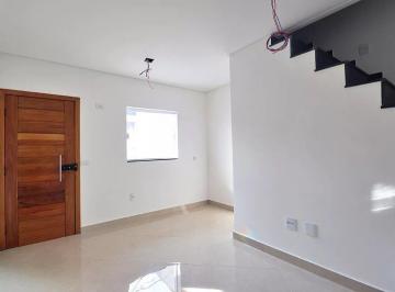 Casa · 70m² · 2 Quartos · 2 Vagas · Sobrado com 2 quartos à venda, 70 m² por R$ 530.000 - Jardim das Maravilhas - Santo André/SP