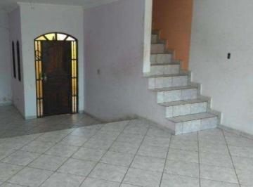 Casa · 180m² · 3 Quartos · 4 Vagas · Sobrado com 3 dormitórios para alugar, 180 m² por R$ 3.650,00/mês - Jardim Las Vegas - Santo André/S