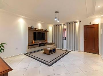 Casa · 152m² · 3 Quartos · 4 Vagas · Sobrado com 3 dormitórios à venda, 152 m² por R$ 950.000,00 - Vila Marina - Santo André/SP
