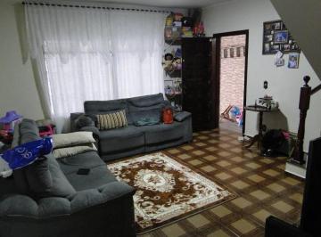 Casa · 180m² · 3 Quartos · 8 Vagas · Sobrado com 3 dormitórios à venda, 180 m² por R$ 680.000,00 - Parque Marajoara - Santo André/SP