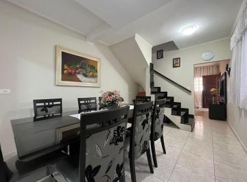 Casa · 203m² · 2 Quartos · 1 Vaga · Sobrado com 2 dormitórios à venda, 203 m² por R$ 700.000,00 - Vila Curuçá - Santo André/SP