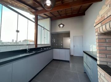 Apartamento · 95m² · 2 Quartos · 1 Vaga · Cobertura com 2 dormitórios à venda, 95 m² por R$ 750.000,00 - Vila Pires - Santo André/SP