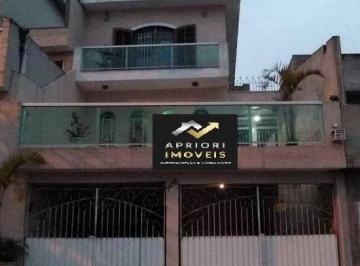 Casa · 155m² · 4 Quartos · 2 Vagas · Sobrado com 4 dormitórios à venda, 155 m² por R$ 795.000,00 - Jardim Progresso - Santo André/SP