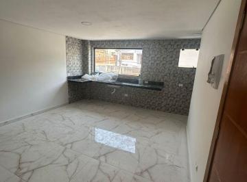 Apartamento · 130m² · 2 Quartos · 2 Vagas · Apartamento Triplex com Elevador e2 dormitórios à venda, 130 m² por R$ 555.000 - Vila Helena - Santo
