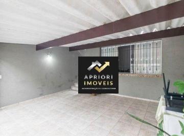 Casa · 162m² · 3 Quartos · 2 Vagas · Sobrado com 3 dormitórios à venda, 162 m² por R$ 765.000,00 - Vila Pires - Santo André/SP