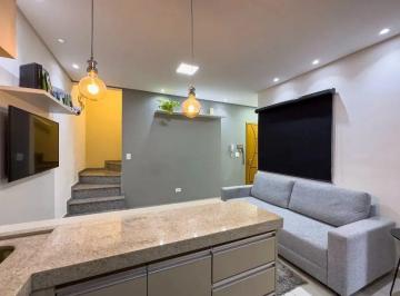 Apartamento · 84m² · 2 Quartos · 1 Vaga · Cobertura com 2 dormitórios à venda, 84 m² por R$ 460.000,00 - Vila Floresta - Santo André/SP