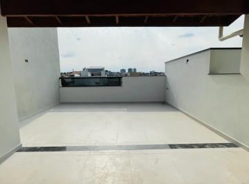 Apartamento · 86m² · 2 Quartos · 1 Vaga · Cobertura com 2 dormitórios à venda, 86 m² por R$ 430.000,00 - Vila Linda - Santo André/SP