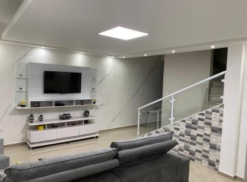 Casa · 130m² · 3 Quartos · 2 Vagas · Sobrado com 3 dormitórios à venda, 130 m² por R$ 732.000,00 - Vila Tupi - São Bernardo do Campo/SP