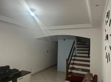Casa · 204m² · 3 Quartos · 2 Vagas · Sobrado com 3 dormitórios à venda, 204 m² por R$ 560.000,00 - Jardim Las Vegas - Santo André/SP