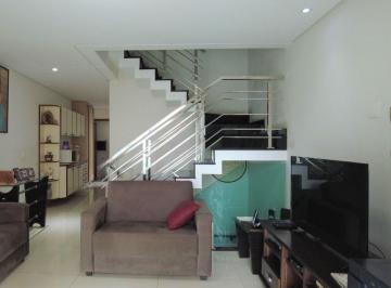 Casa · 153m² · 3 Quartos · 4 Vagas · Sobrado com 3 dormitórios à venda, 153 m² por R$ 900.000,00 - Vila Assunção - Santo André/SP