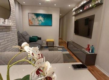 Apartamento · 134m² · 3 Quartos · 2 Vagas · Cobertura com 3 dormitórios à venda, 134 m² por R$ 750.000,00 - Paraíso - Santo André/SP