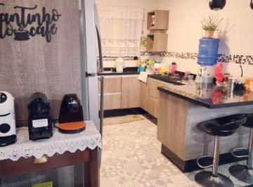 Casa · 136m² · 3 Quartos · 2 Vagas · Sobrado com 3 dormitórios à venda, 136 m² por R$ 630.000,00 - Santa Maria - Santo André/SP