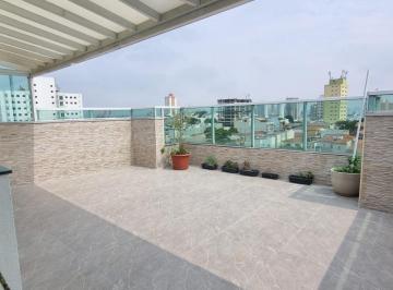 Apartamento · 166m² · 3 Quartos · 2 Vagas · Cobertura com 3 dormitórios à venda, 166 m² por R$ 949.000,00 - Parque das Nações - Santo André/SP