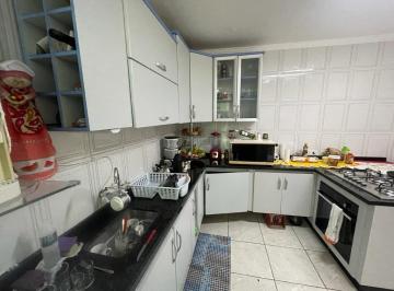 Cozinha · Sobrado com 3 dormitórios à venda, 110 m² por R$ 450.000,00 - Jardim Irene - Santo André/SP