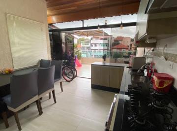 Área gourmet · Cobertura com 2 dormitórios à venda, 90 m² por R$ 460.000,00 - Vila Floresta - Santo André/SP