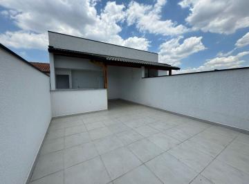 Apartamento · 92m² · 2 Quartos · 1 Vaga · Cobertura com 2 dormitórios à venda, 92 m² por R$ 385.000,00 - Vila Humaitá - Santo André/SP